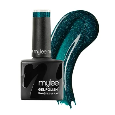 Abbildung von MYGEL by Mylee Gel Nagellack 10 ml UV/LED, Maniküre, Pediküre, für professionellen Gebrauch im Salon sowie zu Hause Lang anhaltend und mühelos aufzutragen