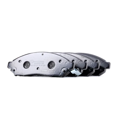 Abbildung von BREMBO P 56 059 Bremsbelagsatz ohne Zubehör NISSAN: NP300 Navara Pickup, Pathfinder 3, Platform / Chassis