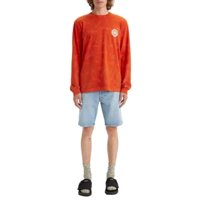 Abbildung von Levi&#039;s 501 Hemmed Shorts Jeans To the millenium, Herren, Größe: 33, millenium