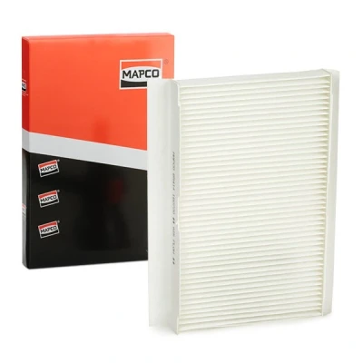 Abbildung von MAPCO 65414 Innenraumfilter Pollenfilter 285 175 36 Papier PEUGEOT: 308 I Hatchback, 307 SW, CITROËN: C4 Picasso 1, II Hatchback