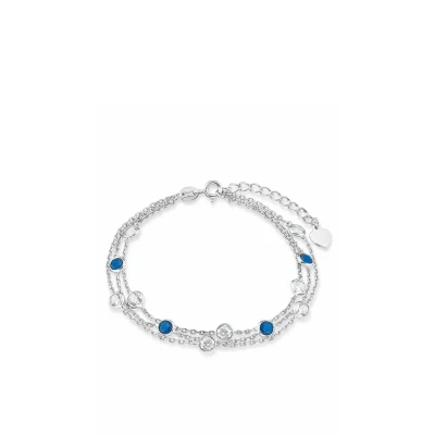 Abbildung von amor Armband, Damen, Größe: 17, Blau