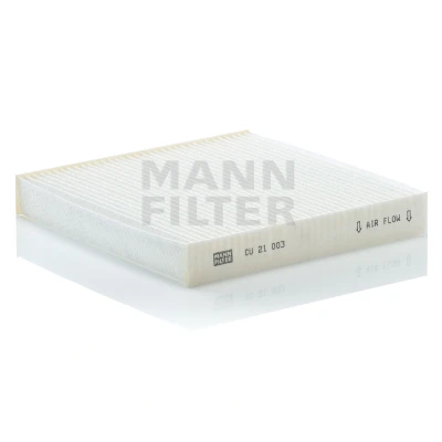 Abbildung von MANN FILTER CU 21 003 Innenraumfilter Partikelfilter 205 211 30 HONDA: JAZZ 4, HR V II, CIVIC 10