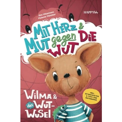 Abbildung von Wilma und das Wut Wusel mit Herz Mut gegen die Wut: Ein einfühlsames Kinderbuch für einen liebevollen Umgang starken Gefühlen inkl. Mitmachseiten &amp; Tipps zum Wutabbauen