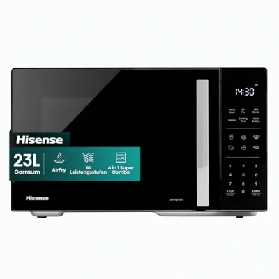 Abbildung von Hisense Mikrowelle »H23MOBS5HC«, Grill und Heißluft, 900 W