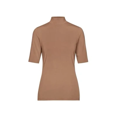 Abbildung von TRIGEMA Damen 5422091 T Shirt, Haselnuss, XXL