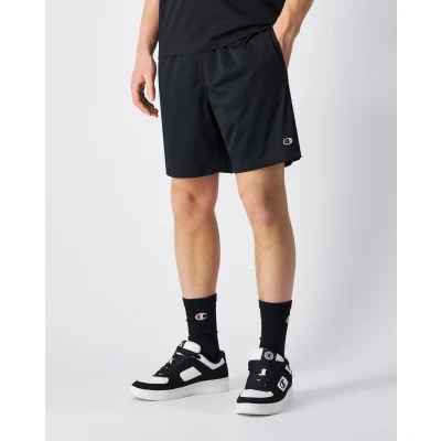 Abbildung von Champion Icons Shorts kurze Sporthose, Herren, Größe: XL, Black