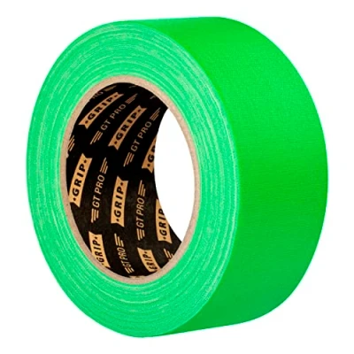 Abbildung von GRIP Eventbasics GT PRO Tape Neongrün, Gewebeband 50 mm x 25 m, Markieren, Reparieren, Art