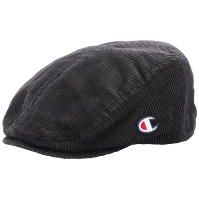 Abbildung von Champion Unisex Lifestyle Caps 805919 Zeitungskappe, Schwarz, One size
