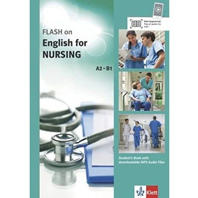 Abbildung von FLASH on English for Nursing A2 B1: . Student’s Book with downloadable MP3 Audio Files