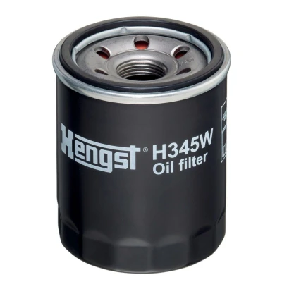 Abbildung von HENGST FILTER H345W Ölfilter M20x1,5 Anschraubfilter SUBARU: Forester III, XV I, Legacy 5, TOYOTA: GT86 Coupe
