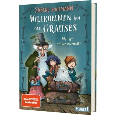 Abbildung von Willkommen bei den Grauses 1: Wer ist schon normal?: Lustiges Kinderbuch ab 9 (1)