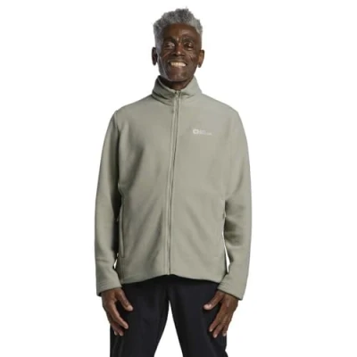 Abbildung von Jack Wolfskin Winterstein Fleecejacke, Herren, Größe: XL, Seal
