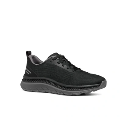 Abbildung von Geox Herren U SPHERICA ACTIF X A Sneaker, Black/Graphite, 45 EU