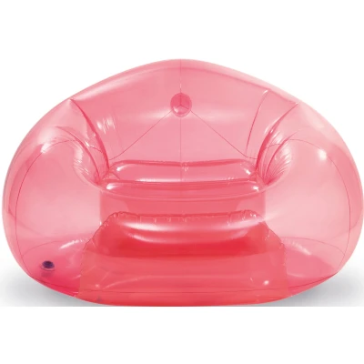 Abbildung von Intex Luftsessel »TRANSPARENT BEANLESS BAG CHAIR«
