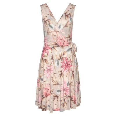 Abbildung von s.Oliver Freizeitkleid rosabedruckt, Damen, Größe: 36, Rosa bedruckt