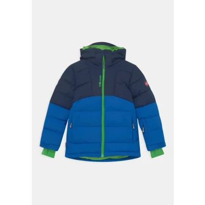 Abbildung von Trollkids KIDS Gryllefjord Unisex Winterjacke für Kinder, Größe: 92, Navy/medium blue/bright green
