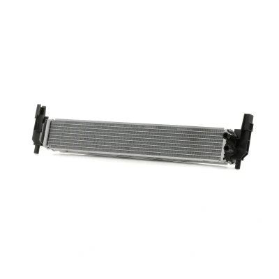 Abbildung von NRF 53126 Kühler, Motorkühlung Aluminium 645 88 56 Kühlrippen gelötet SKODA: Fabia 2, Rapid Hatchback, SEAT: Ibiza 4, 4 Sportcoupe, ST