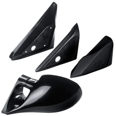 Abbildung von AUTO STYLE Satz Spiegeladapterplatten kompatibel mit BMW 3er E36 Coupe 1991 1998