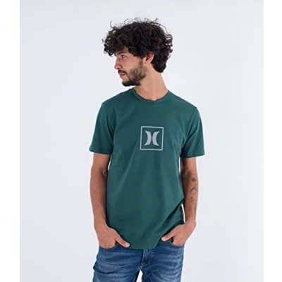 Abbildung von Hurley Herren H20 dri Box Tee Tshirt, Eden, XL