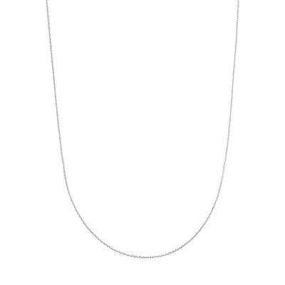 Abbildung von amor Unisex Halskette, Größe: 55, Silber