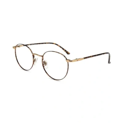 Abbildung von Firmoo Lesebrille mit Sehstärke 2.5x Lesehilfe Blaulichtfilter Sehhilfe für Damen Herren Augenoptik Brille