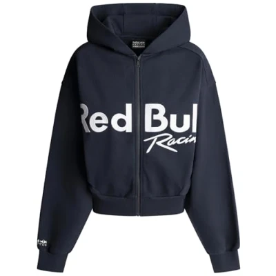 Abbildung von Red Bull Racing x Pepe Jeans Sweatjacke, Damen, Größe: Large, Dulwich blue