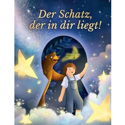 Abbildung von der Schatz, in dir liegt!: Eine inspirierende Geschichte über die Träume, Talente und Eigenheiten jedem von uns.