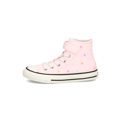 Abbildung von Converse Chuck Taylor Unisex Sneaker high für Kinder, Größe: 35, Sugar berry/vintage white/lemon slushy Schuhe