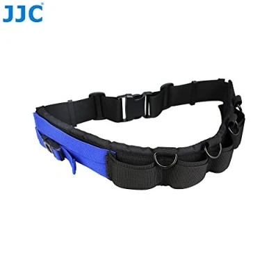 Abbildung von JJC Multifunktions leicht Langlebig Deluxe Technische Fotografie Gürtel passend DLP Objektiv Tasche für Fotografen