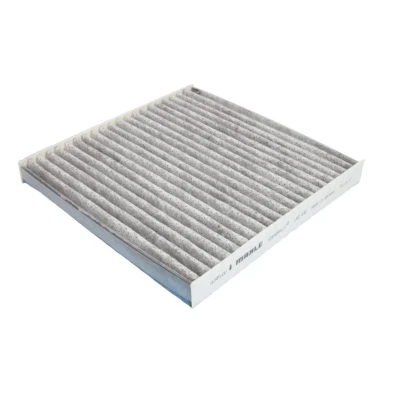Abbildung von MAHLE ORIGINAL LAO 430 Innenraumfilter Aktivkohlefilter, mit antiallergischer Wirkung, antibakterieller Wirkung 215,0 213 25,0 CareMetix