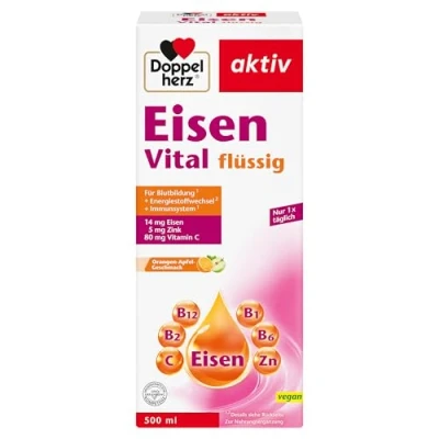Abbildung von Doppelherz Eisen Vital Tonikum