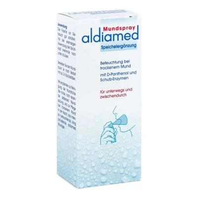 Abbildung von Aldiamed Mundspray zur Speichelergänzung