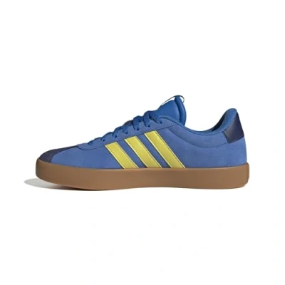 Abbildung von adidas Vl Court 3.0 Shoes Herren Schuhe, Bright Royal Pure Sulfur Dark Blue, 38 2/3 EU