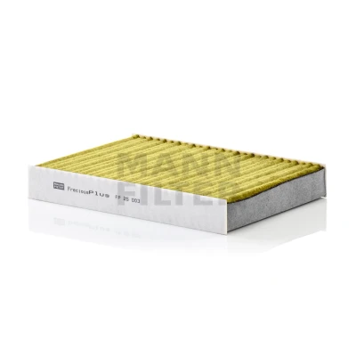 Abbildung von MANN FILTER FP 25 003 Innenraumfilter RENAULT: Megane 4, Talisman Saloon, Kadjar, NISSAN: Qashqai 2