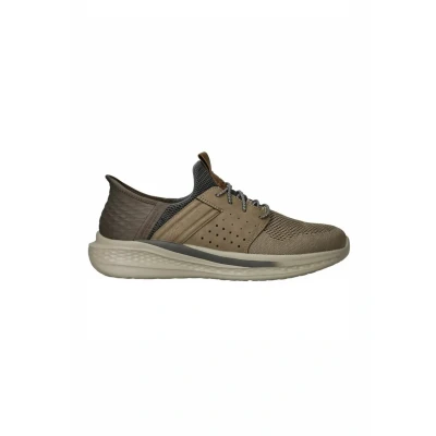 Abbildung von Skechers USA Men&#039;s Herren Slade Ocon Hands Free Slip in Mokassin, Beige, 41 EU