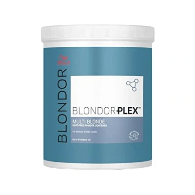 Abbildung von Wella Plex Deco Blondor Multi Blonde 800 g