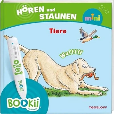 Abbildung von BOOKii® Hören und Staunen Mini Tiere (BOOKii / Antippen, Spielen, Lernen)