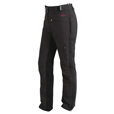 Abbildung von Covalliero Alaska Thermo Überzugshose Softshell Schwarz XXL