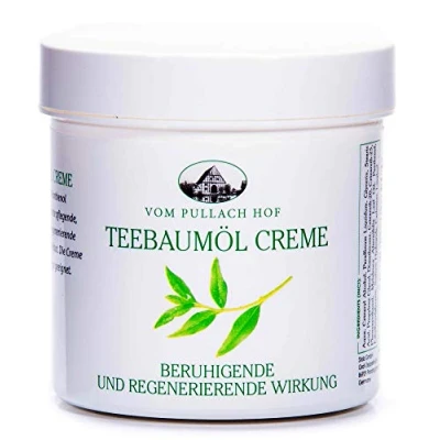 Abbildung von Pullach Hof Teebaumöl Creme, Salbencreme bei Trockenheit, 250 ml