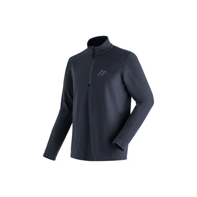 Abbildung von Maier Sports Fleecepullover »Dennis«, Herren Fleece, funktioneller Midlayer, Half Zip, Regular Fit