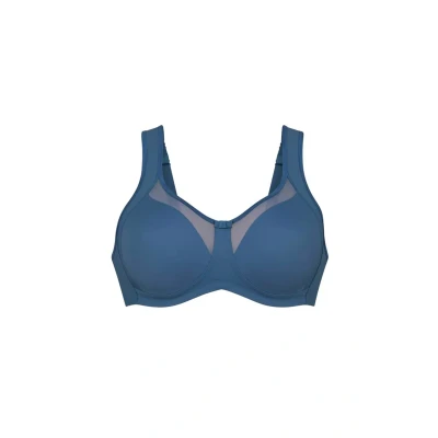 Abbildung von Anita Clara Komfort OHNE BÜGEL Bustier, Damen, Größe: 105G, Blue heaven