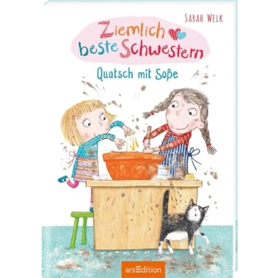 Abbildung von Ziemlich beste Schwestern Quatsch mit Soße (Ziemlich 1): Lustiges Kinderbuch vielen Bildern für freche Mädchen und Jungen ab 7 Jahre