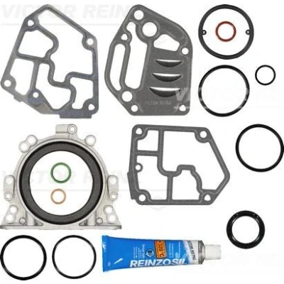 Abbildung von REINZ 08 35038 01 Dichtungssatz, Kurbelgehäuse mit Wellendichtring Kurbelwelle, integriertem VOLKSWAGEN: Golf 5, 4