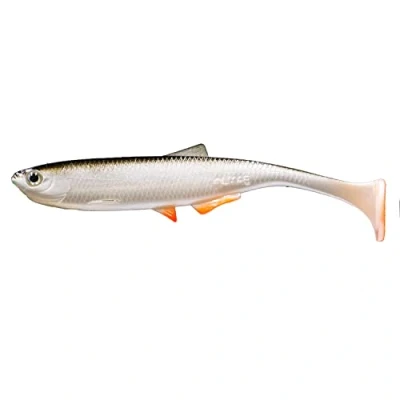 Abbildung von LMAB Bleak Shad 6 cm, 9 12 15 18 cm KÖFI Gummifisch Angelköder Gummiköder für: Zander, Barsch, Hecht &amp; Forelle Zanderköder Hechtköder Kunstköder