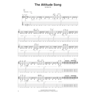 Abbildung von Steve Vai Guitar Anthology