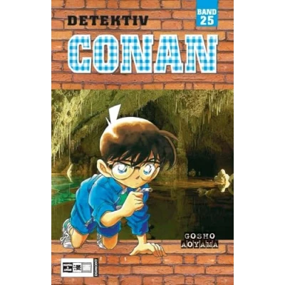 Abbildung von Detektiv Conan 25: Nominiert für den Max und Moritz Preis, Kategorie Beste deutschsprachige Comic Publikation Kinder / Jugendliche 2004