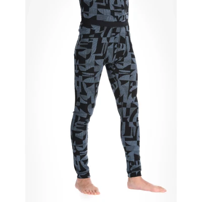 Abbildung von ODLO Unterhose lang, Herren, Größe: Large, Rauchblau
