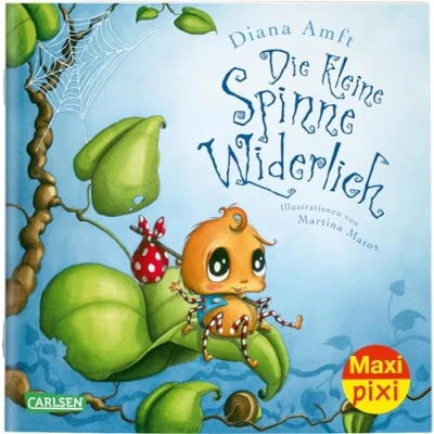 Abbildung von Maxi Pixi 311: VE 5 Die kleine Spinne Widerlich (5 Exemplare) (311)