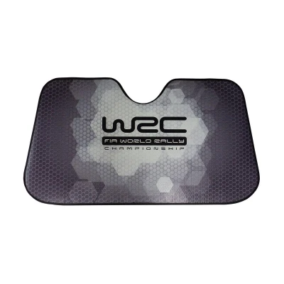 Abbildung von WRC Rally line 007205 Auto Sonnenschutz with snap button