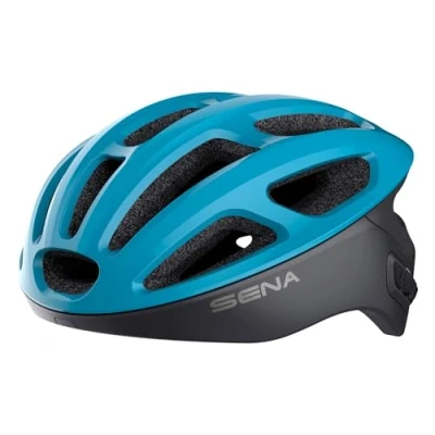 Abbildung von Sena R1 der Smarte Fahrradhelm (Ice Blue, M)